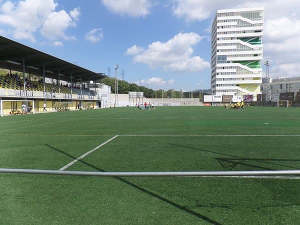 Estadio Municipal de Nou Barris main image
