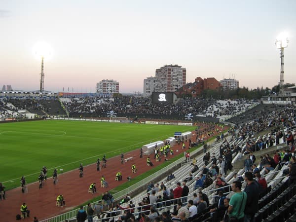 Stadion Partizana main image
