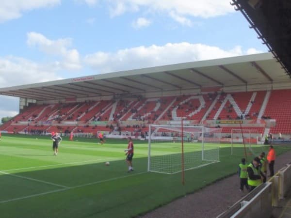 The Nigel Eady County Ground main image