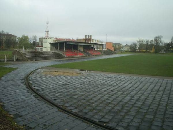 Telšių centrinis stadionas main image