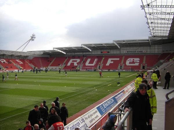 AESSEAL New York Stadium main image