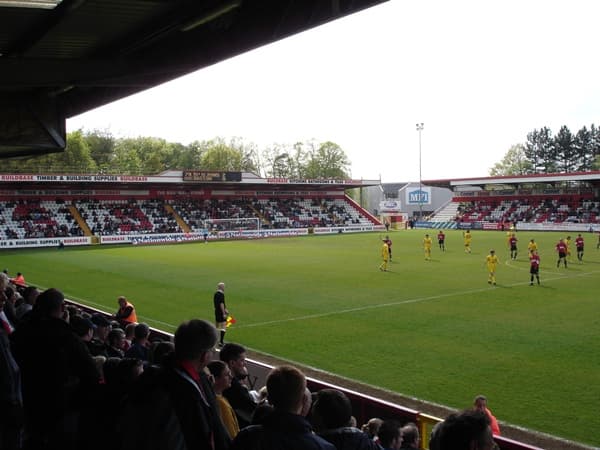 The Lamex Stadium main image